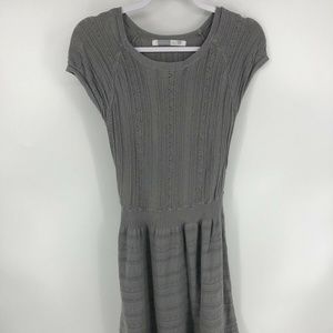 Athleta Downtown Knit Sweater Dress Cotton Cashmer